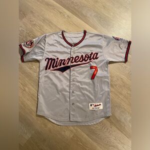 Joe Mauer Minnesota Twins Jersey